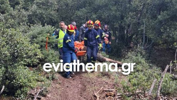 Επιχείρηση της πυροσβεστικής για τραυματισμένο μοτοσυκλετιστή σε δύσβατη περιοχή