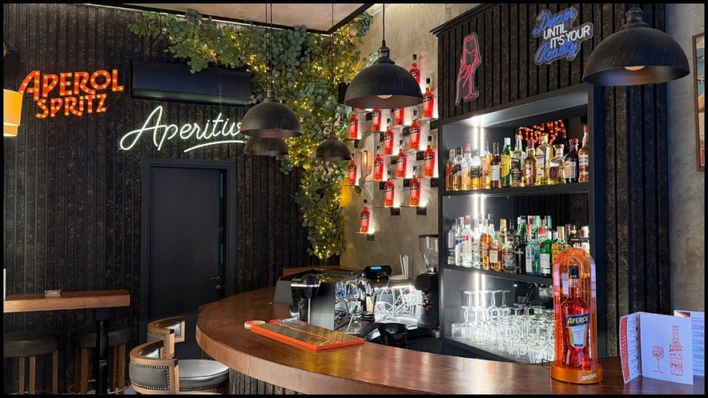 Η νέα γενιά spritz έρχεται στη Λαμία: Aperitivo tasting την Πέμπτη στο Exi Bistro Café!