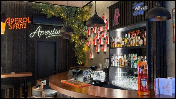 Η νέα γενιά spritz έρχεται στη Λαμία: Aperitivo tasting την Πέμπτη στο Exi Bistro Café!