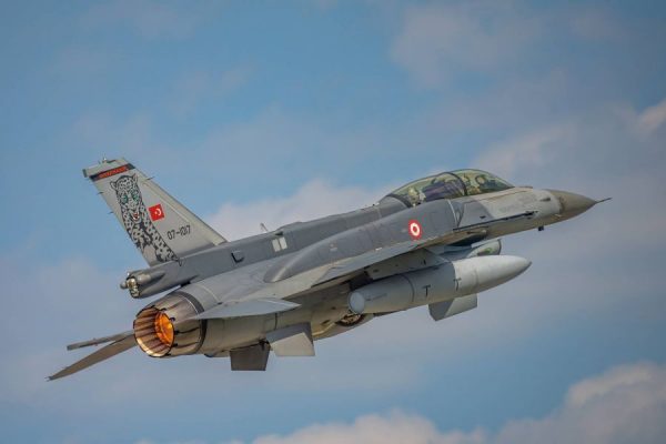 Η Τουρκία στέλνει τέσσερα μαχητικά F-16 στο ψευδοκράτος – Για «απάντηση στην Ελλάδα» μιλούν τουρκικά ΜΜΕ