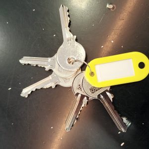 Βρέθηκαν κλειδιά στο κέντρο της πόλης