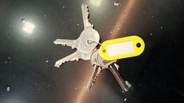 Βρέθηκαν κλειδιά στο κέντρο της πόλης