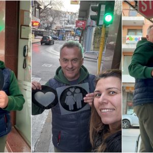 Μαζεύτηκε και η τελευταία καρδούλα από τα φανάρια της Λαμίας - «Ραντεβού του χρόνου… ίσως με κάτι ακόμα καλύτερο»