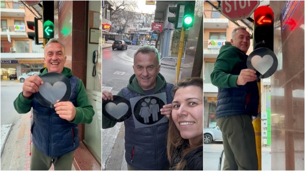 Μαζεύτηκε και η τελευταία καρδούλα από τα φανάρια της Λαμίας - «Ραντεβού του χρόνου… ίσως με κάτι ακόμα καλύτερο»