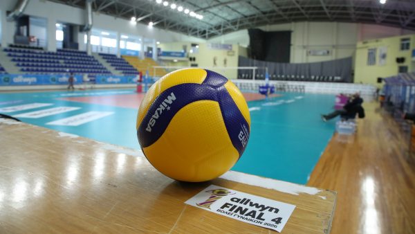 Απαγορεύτηκε η οργανωμένη μετακίνηση φιλάθλων για το Final - 4 του Κυπέλλου Βόλεϊ Γυναικών