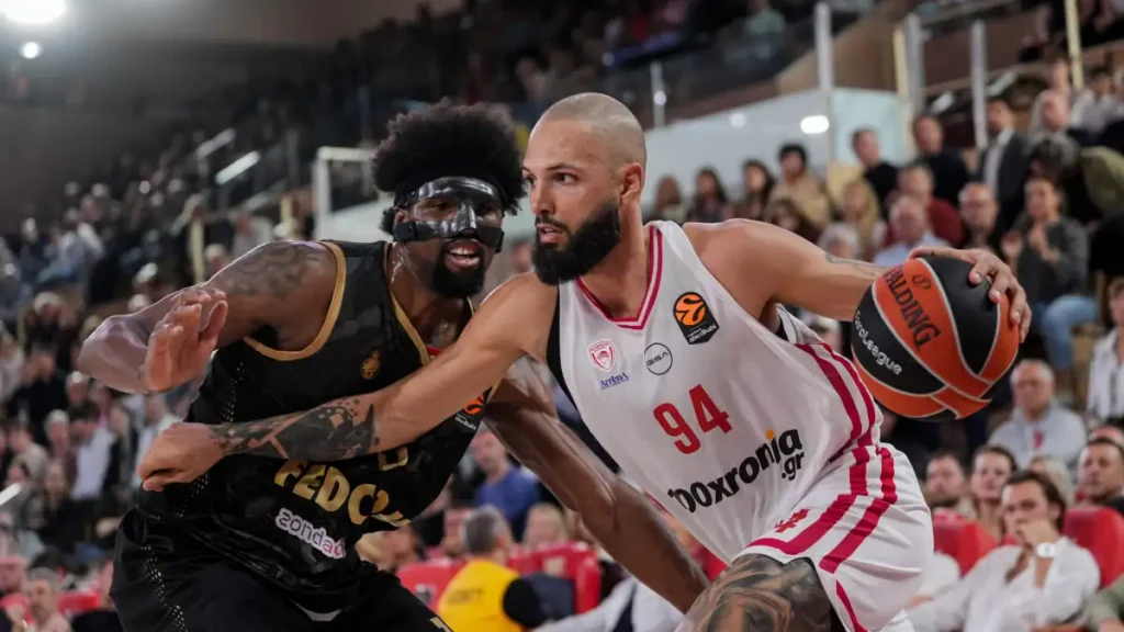 Μονακό – Ολυμπιακός 81-80: Ήττα μετά από δραματικό φινάλε στο Πριγκιπάτο για τους «άνευρους» Πειραιώτες
