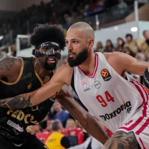 Μονακό – Ολυμπιακός 81-80: Ήττα μετά από δραματικό φινάλε στο Πριγκιπάτο για τους «άνευρους» Πειραιώτες