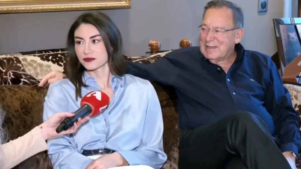 Ανδρέας Φουστάνος και Ιωάννα Βασιλάκη σε κοινή συνέντευξη: «Αν έρθει ο γάμος είναι ευπρόσδεκτος» είπε η γιατρός