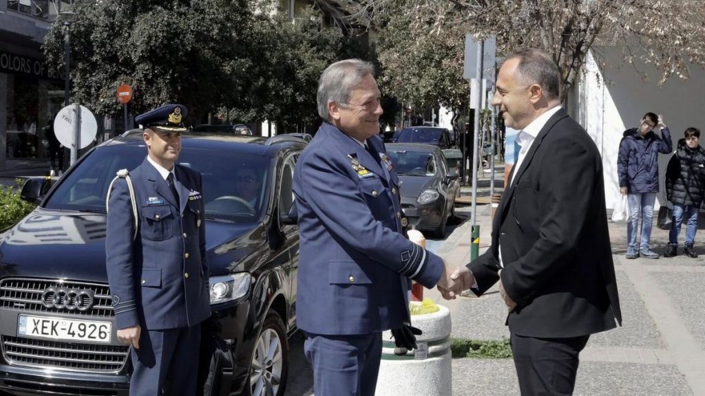 Επίσκεψη στη Λαμία του Αρχηγού του Γενικού Επιτελείου Αεροπορίας (ΦΩΤΟ)