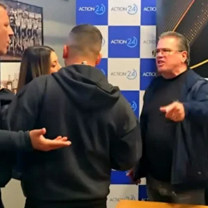 Βίντεο: Επεισόδιο Γεωργούντζου με Σούλη Παπαδόπουλο μετά το παιχνίδι της Καλαμάτας με τη Μαρκό, βίντεο