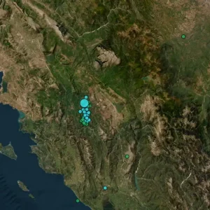 Σεισμός 4,1 Ρίχτερ στην Αγία Κυριακή Ιωαννίνων
