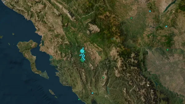 Σεισμός 4,1 Ρίχτερ στην Αγία Κυριακή Ιωαννίνων