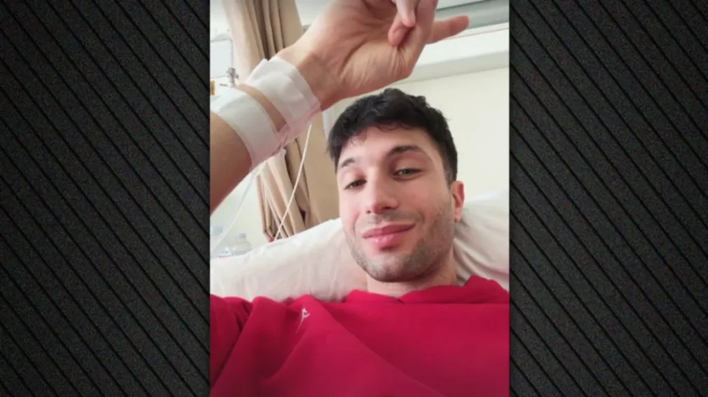 Ο YouTuber Γιάννης Αεράκης ανακοίνωσε ότι έχει καρκίνο: «Ξεκινάω χημειοθεραπείες, σύντομα θα με δείτε καραφλό»