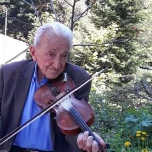 Ευρυτανία: «Έφυγε» στα 100 του, ο αγαπημένος βιολιστής «Μητρούκας», Γιώργος Γαβρίλης