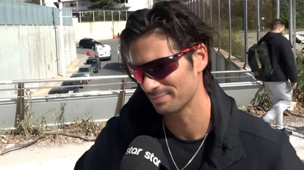 Γιώργος Καράβας: Από θέμα τύχης φτάσαμε στην Ελλάδα μια μέρα πριν ξεκινήσει ο πόλεμος, ανησύχησα για τα παιδιά μου