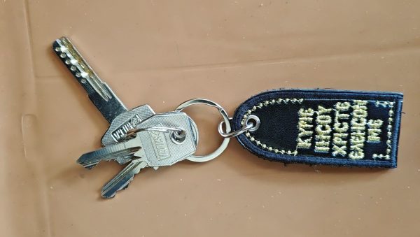 Βρέθηκαν κλειδιά στην οδό Παπαποστόλου