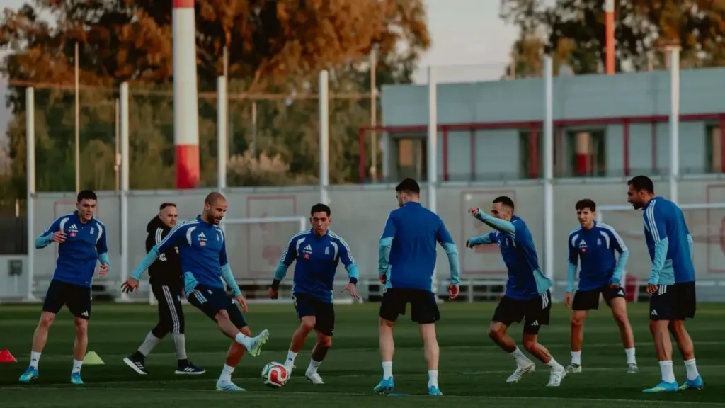 Εθνική ποδοσφαίρου: Ξεκίνησαν προπονήσεις οι διεθνείς ενόψει των αγώνων με Παραγουάη και Ουγγαρία