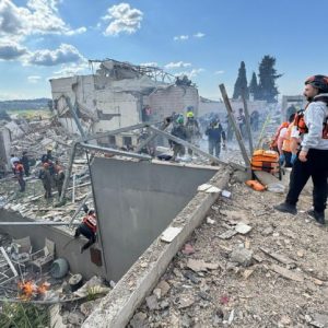 Ισραήλ: Εικόνες καταστροφής από πυραυλική επίθεση του Ιράν στην Μπέιτ Σεμές – Στους 9 οι νεκροί