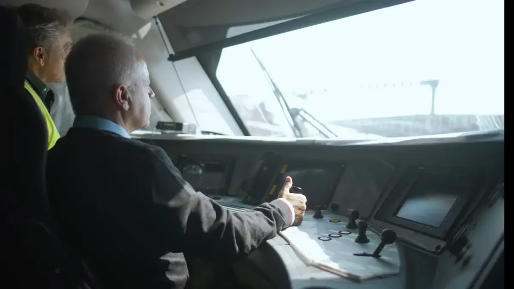 Hellenic Train: Εκπαίδευση και πιστοποίηση των μηχανοδηγών στο τρένο δοκιμών Coradia Stream