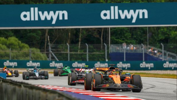 Η Formula 1® και η Allwyn επεκτείνουν τη συνεργασία τους με νέα πολυετή συμφωνία
