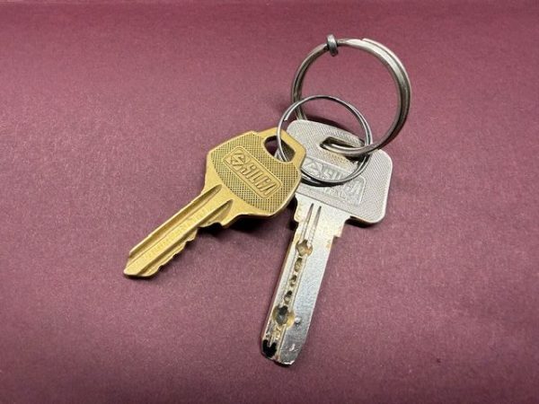 Βρέθηκαν κλειδιά στο κέντρο της πόλης