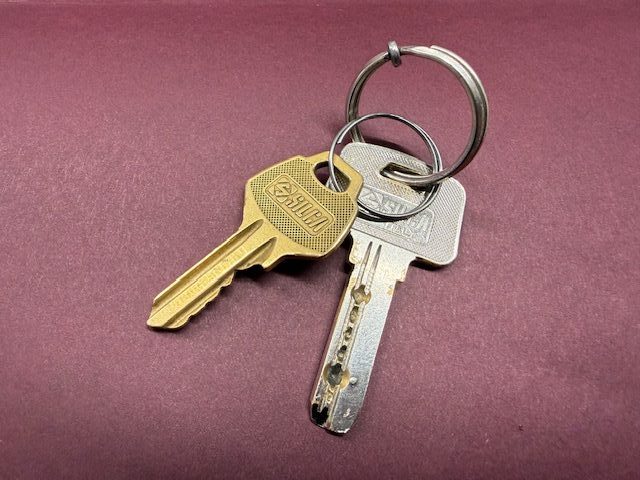 Βρέθηκαν κλειδιά στο κέντρο της πόλης