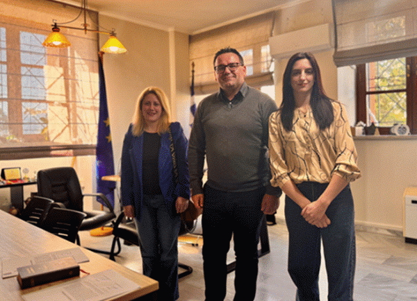 Ανάληψη υπηρεσίας νέων υπαλλήλων καθαριότητας στον Δήμο Στυλίδας