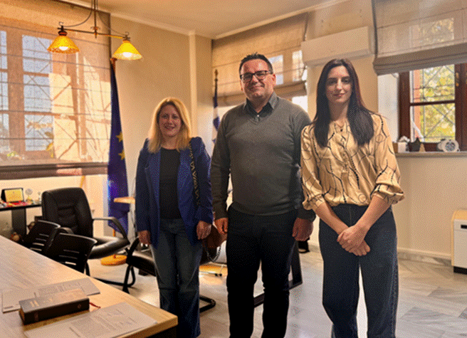 Ανάληψη υπηρεσίας νέων υπαλλήλων καθαριότητας στον Δήμο Στυλίδας