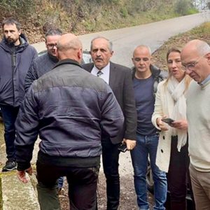 Στην Πελασγία η Γενική Γραμματέας Ενωσιακών Πόρων και Υποδομών του ΥΠΑΑΤ