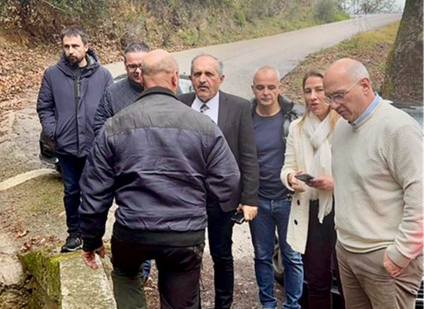 Στην Πελασγία η Γενική Γραμματέας Ενωσιακών Πόρων και Υποδομών του ΥΠΑΑΤ