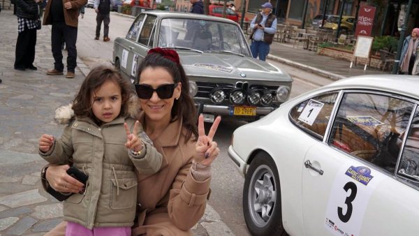 Το Classic Legends Rally 2026 πέρασε και από την Αμφίκλεια