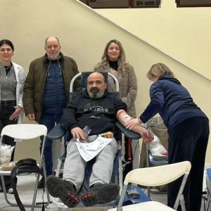 Πραγματοποιήθηκε η 24η εθελοντική αιμοδοσία της Δημοτικής Κοινότητας Αμφίκλειας