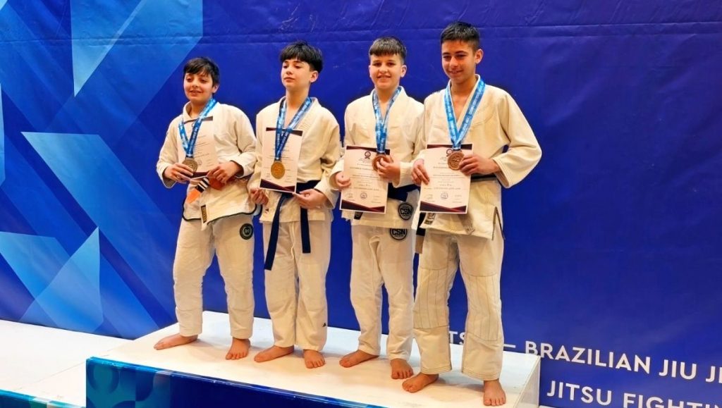 Πολλές διακρίσεις για την Black Belt Academy στο Πανελλήνιο Πρωτάθλημα Jiu-Jitsu