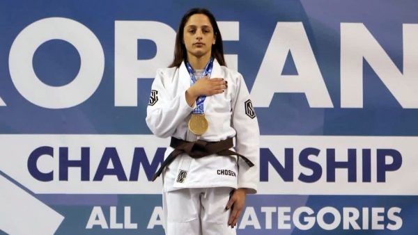 Πανευρωπαϊκή πρωταθλήτρια στο Jiu Jitsu η Λαμιώτισσα Κωνσταντίνα Σαξώνη