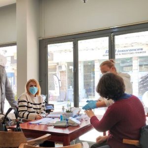 Δράση μέτρησης ζωτικών σημείων στα μέλη των ΚΑΠΗ του Δήμου Λοκρών