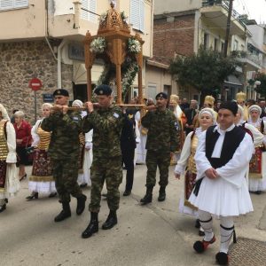 Εορτασμός των Αγίων Θεοδώρων Τήρωνος και Στρατηλάτου Πολιούχων της Αταλάντης Δήμου Λοκρών