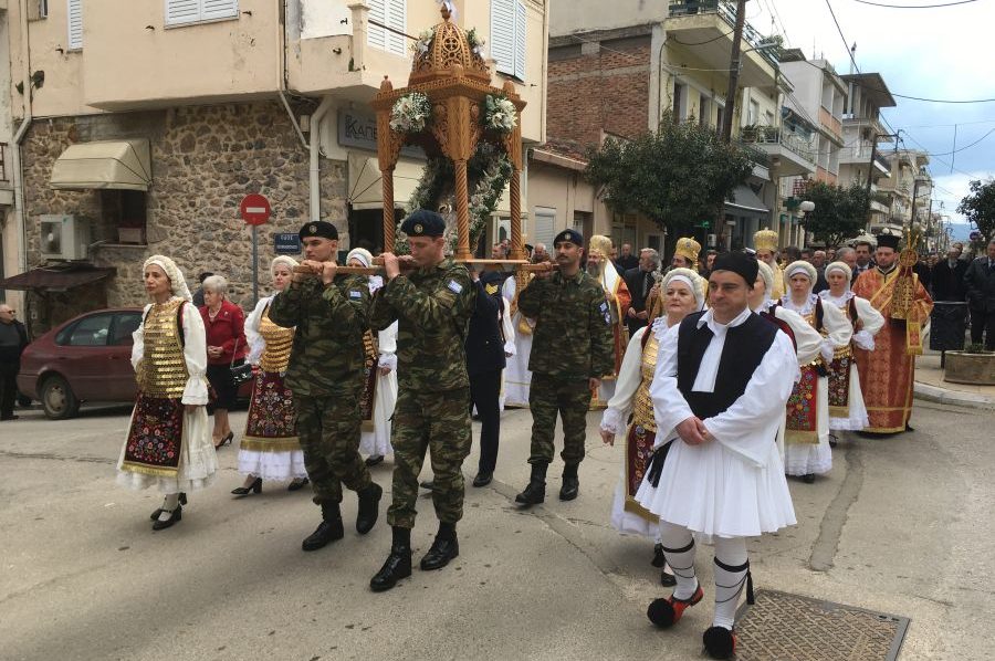 Εορτασμός των Αγίων Θεοδώρων Τήρωνος και Στρατηλάτου Πολιούχων της Αταλάντης Δήμου Λοκρών