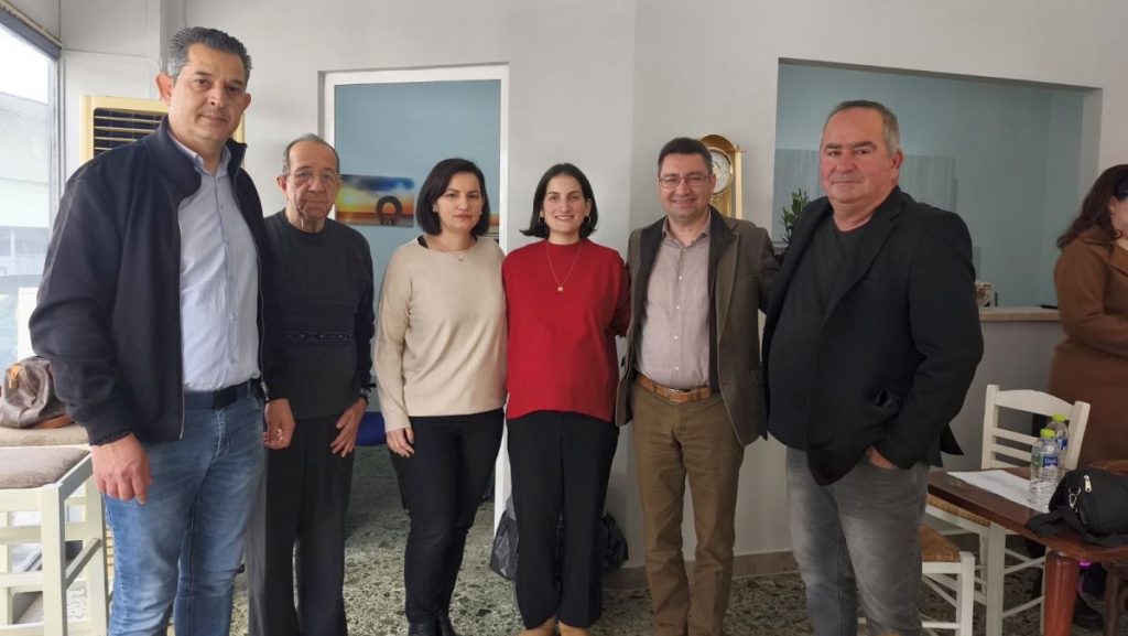 Ομιλία με θέμα την ισότητα στην τρίτη ηλικία στα ΚΑΠΗ Αταλάντης