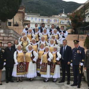 Εορτασμός 25ης Μαρτίου 2026 στην Αταλάντη του Δήμου Λοκρών