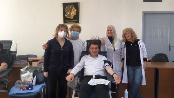 Πραγματοποιήθηκε εθελοντική αιμοδοσία στην Αταλάντη