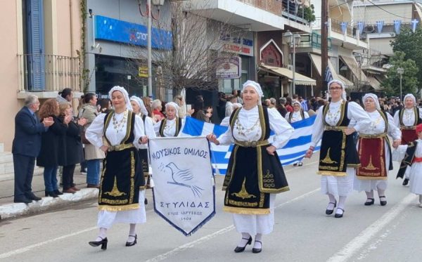 Η 25η Μαρτίου στον Δήμο Στυλίδας – Μνήμη, Πίστη και Εθνική Υπερηφάνεια