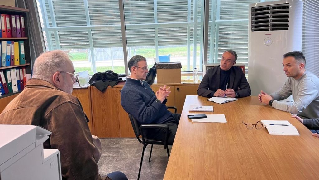 Ο Χρήστος Σταϊκούρας στη ΒΙΠΕ Λαμίας - Προς ολοκλήρωση τα έργα αναβάθμισης μέσω του ΤΑΑ