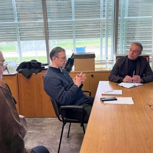 Ο Χρήστος Σταϊκούρας στη ΒΙΠΕ Λαμίας - Προς ολοκλήρωση τα έργα αναβάθμισης μέσω του ΤΑΑ