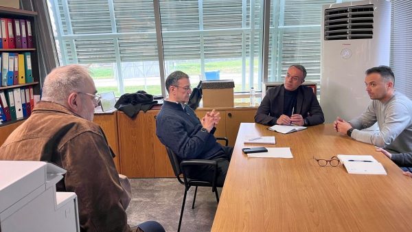 Ο Χρήστος Σταϊκούρας στη ΒΙΠΕ Λαμίας - Προς ολοκλήρωση τα έργα αναβάθμισης μέσω του ΤΑΑ