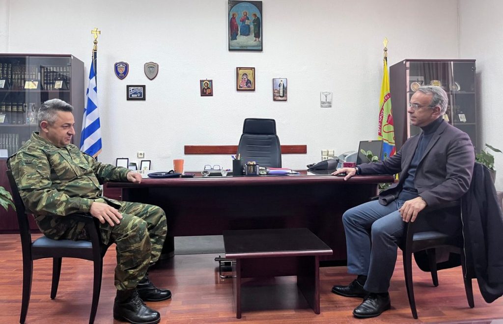 Χρήστος Σταϊκούρας: «Ο σχεδιασμός γίνεται πράξη» - Επίσκεψη στο ΚΕΥΠ Λαμίας