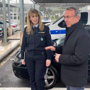 Σταϊκούρας: Προχωρά η κατασκευή Πρατηρίου Καυσίμων για τις ανάγκες της ΕΛΑΣ στη Λαμία