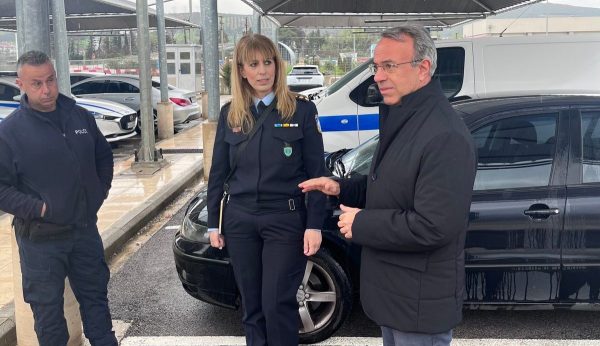 Σταϊκούρας: Προχωρά η κατασκευή Πρατηρίου Καυσίμων για τις ανάγκες της ΕΛΑΣ στη Λαμία