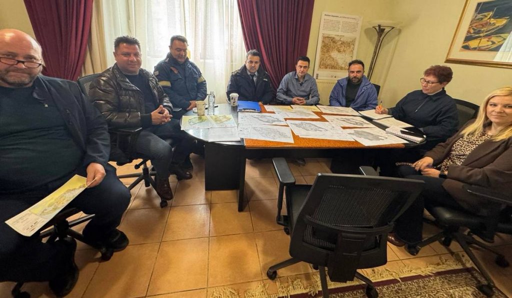 1η Συντονιστική Συνάντηση για το Ειδικό Σχέδιο Προληπτικής Απομάκρυνσης Πολιτών στον Δήμο Δομοκού