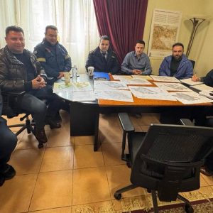 1η Συντονιστική Συνάντηση για το Ειδικό Σχέδιο Προληπτικής Απομάκρυνσης Πολιτών στον Δήμο Δομοκού