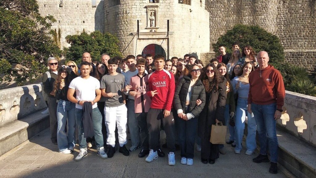 Εκπαιδευτική επίσκεψη των Περιβαλλοντικών Ομάδων του 4ου Πειραματικού Γ.Ε.Λ. Λαμίας στην Κροατία